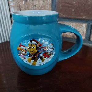 Paw Patrol Ceramic Blue Mug Spin Master 2019 Frankford Candy